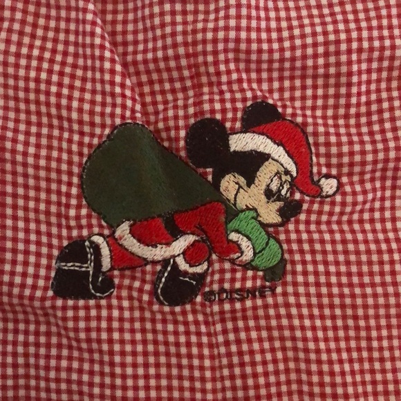 Boys’ embroidered Christmas one-piece overall - Picture 2 of 3